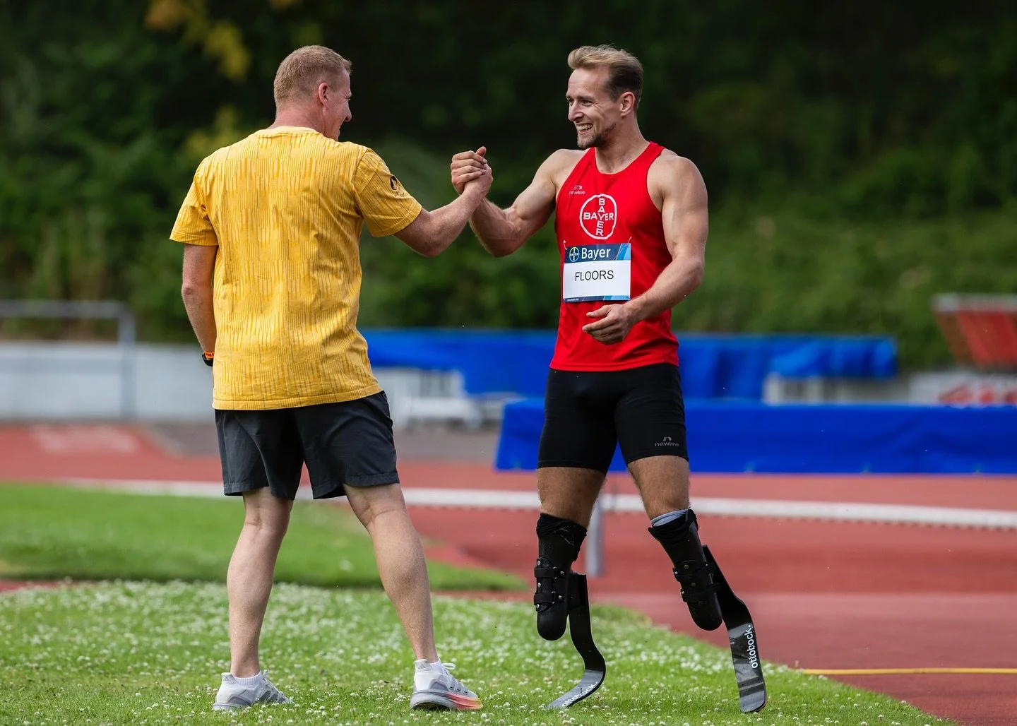 Officially nominated for my sixth World Championships 🔜🇮🇳 

📸 @mika_v_oto 

#NewDelhi2025 #FastestManOnNoLegs #ParaAthletics #Athletics #TrackAndField @toyota_de @ToyotaEurope