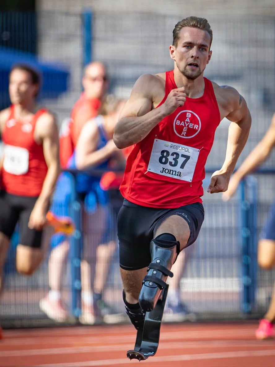 Next - our para athletics meeting in leverkusen tomorrow 🔥 #Heimspiel 

📸 @beautifulsports / B.Hoffmann

#45sClub #FastestManOnNoLegs #ParaAthletics #Athletics #TrackAndField @toyota_de @toyota.europe