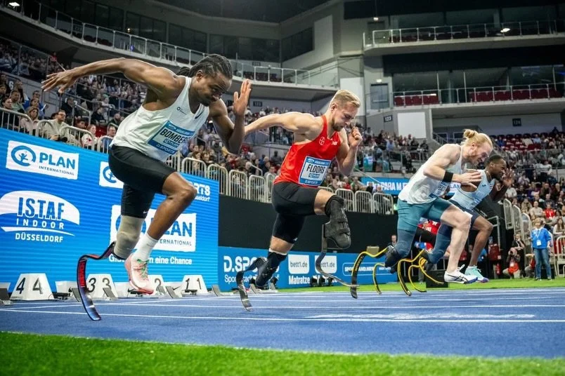 Thank you guys and thank you @istaf_indoor for this great season opener in front of 7000 people 🔥💪

📸 ISTAF INDOOR / Tilo Wiedensohler (1) @paul_gnw (2)