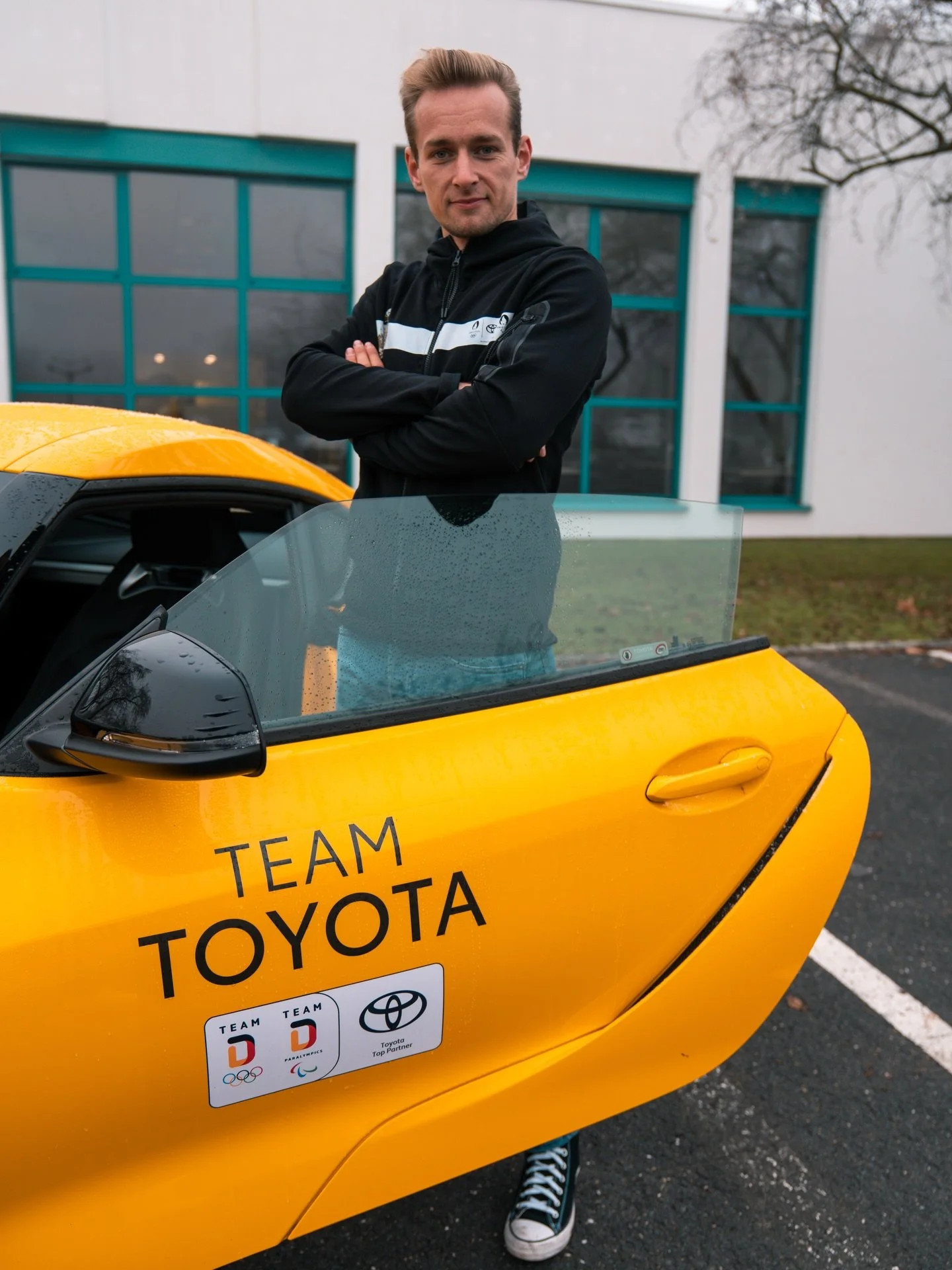 As one chapter ends, I look back with nothing but gratitude.

I&rsquo;m incredibly thankful for the past few years with Toyota - for the support on my way to a silver medal at my third Paralympic Games, for being part of the journey to world records 