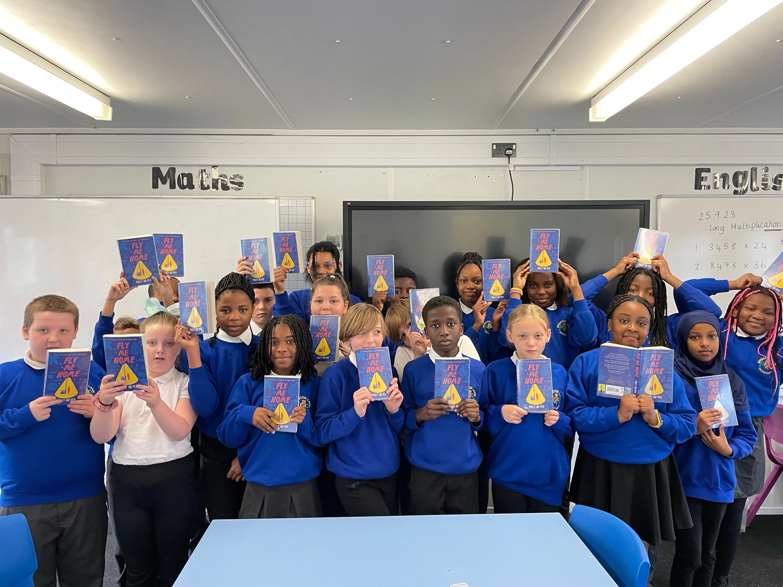 Year 6 Finish Their First Book! — Briscoe Lane Academy
