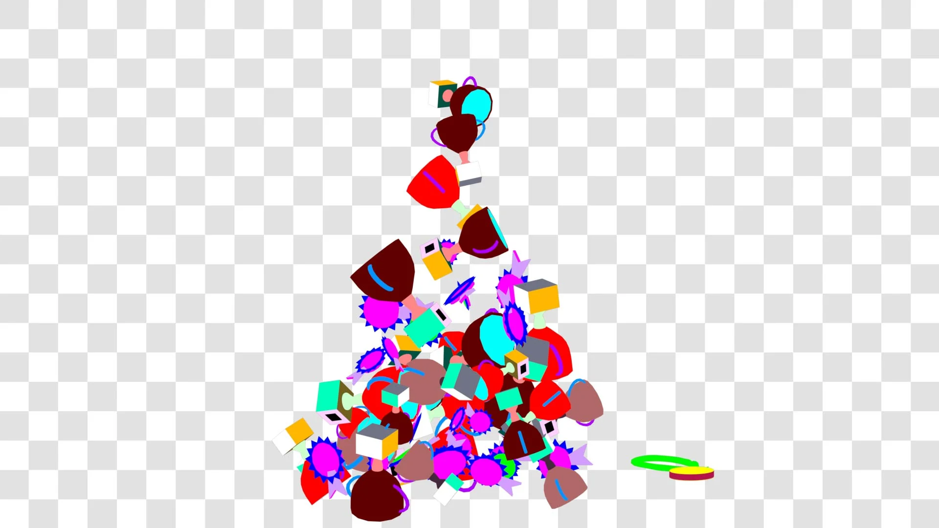3D-Simulation från Maya