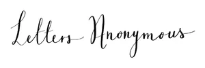 About — Letters Anonymous