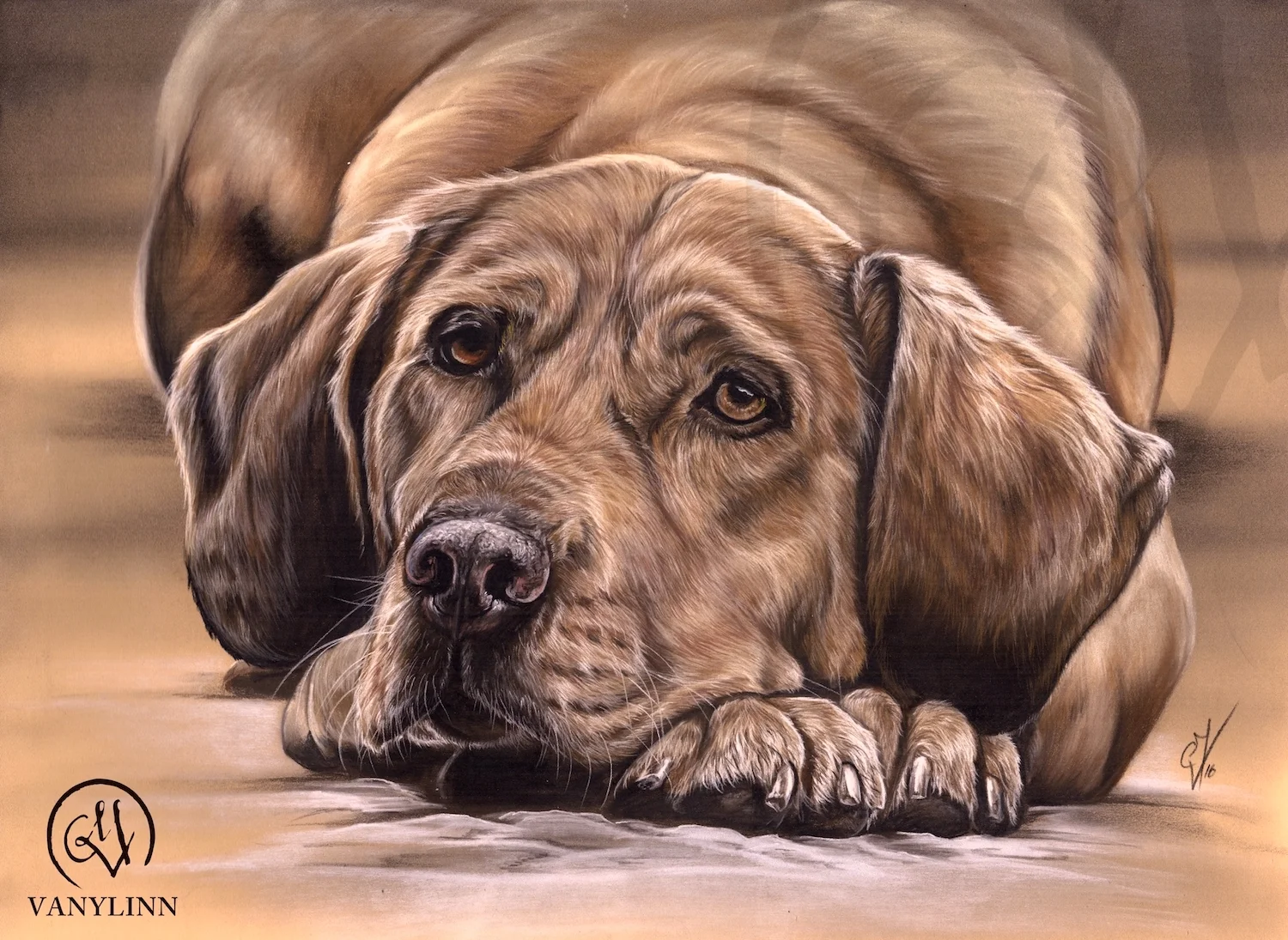 Dog pastel hyper realistic.jpg