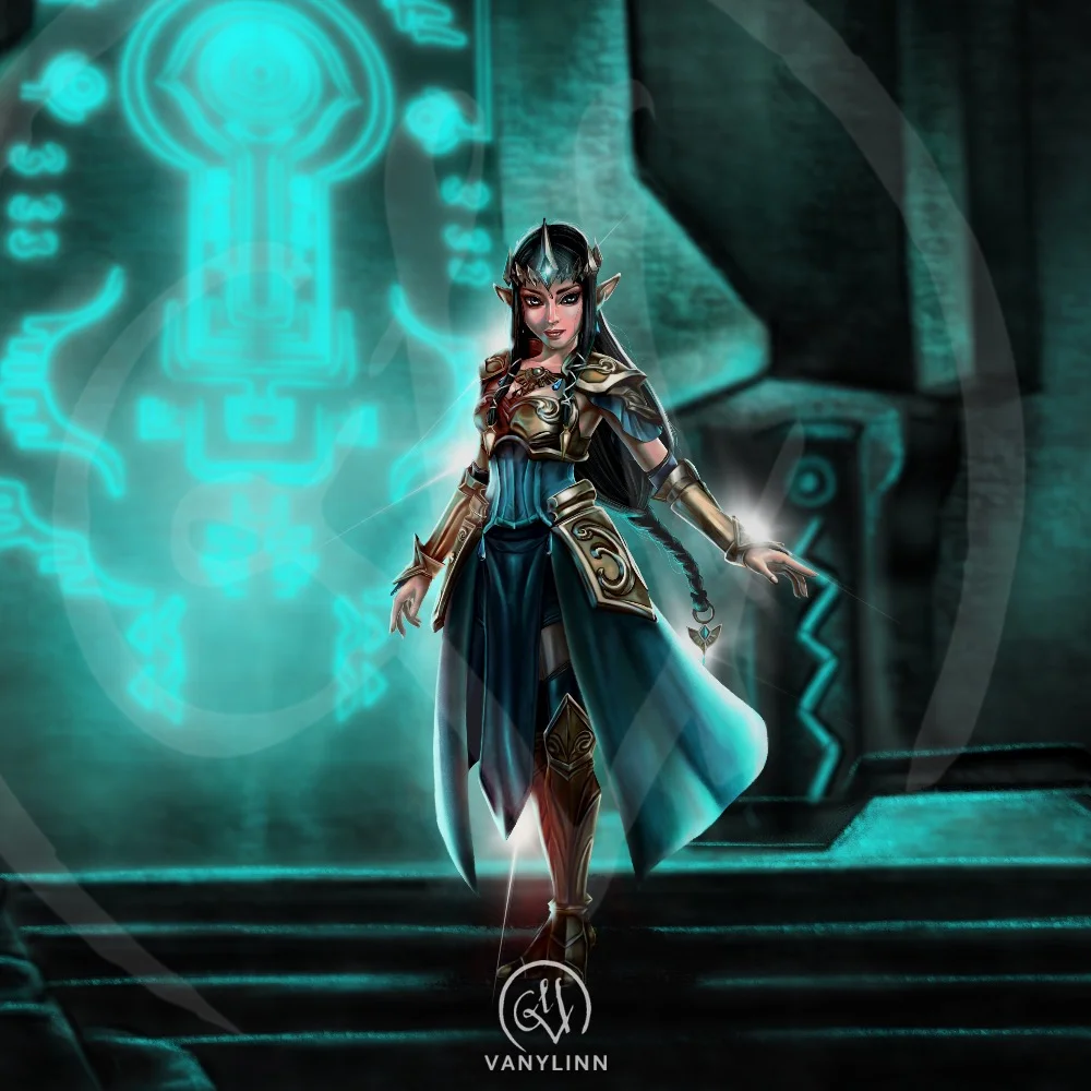 "Black Zelda"