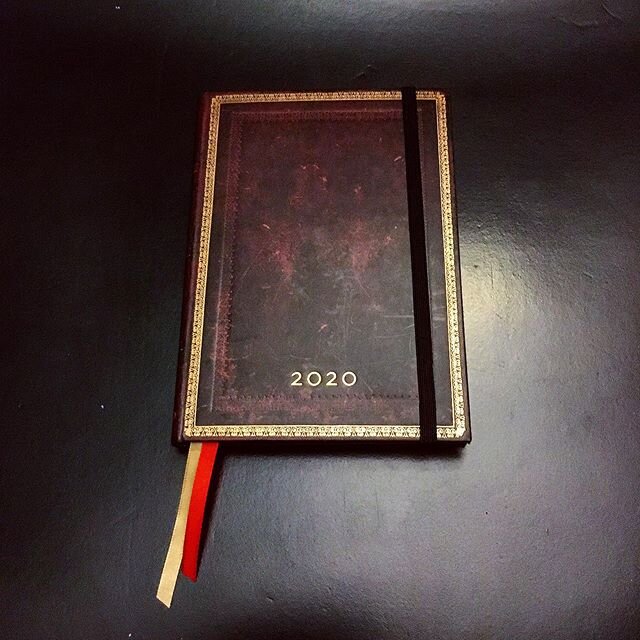 Lock and load #2020 #newyearseve #diary #newyear #happynewyear #bookstagram