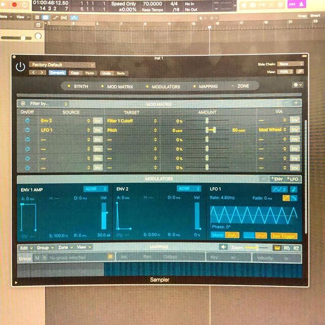 The new normal... 🙀😯🤯 .
.
.
.
.
.
.
.
#logicprox #music #musicproducer #musicproduction #software #update #sampler