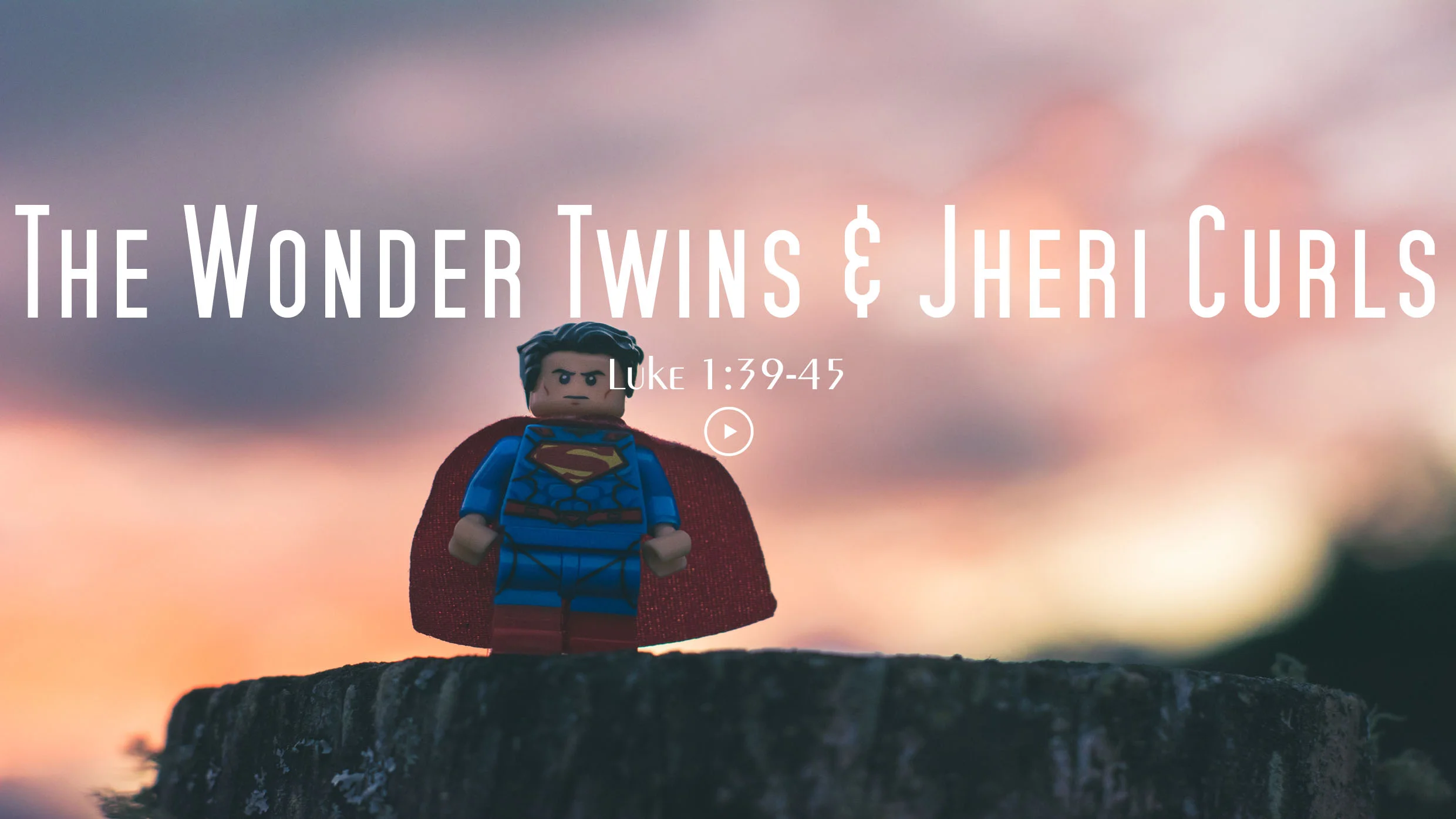 The Wonder Twins and Jheri Curls