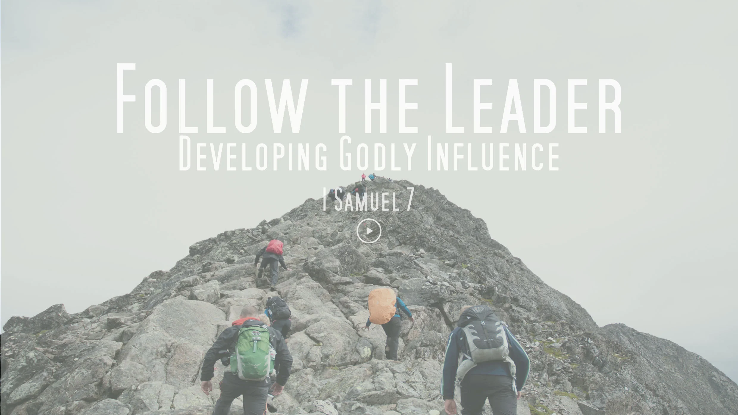 Follow the Leader