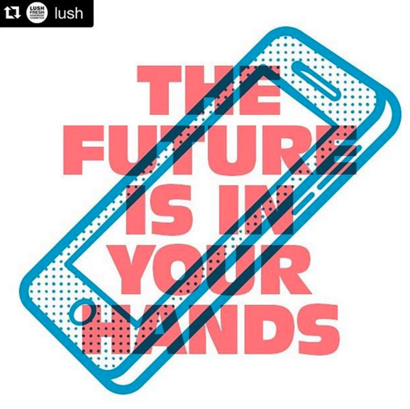 Lush Showcase 2018 - Digital Ethics installation: I worked as a key part of this multidisciplinary team providing creative ideas, content and an editorial framework/strategy for motion graphics, wall graphics, digital and printed material for each section of the installation. I also produced long-form supporting content for the Lush Digital website.