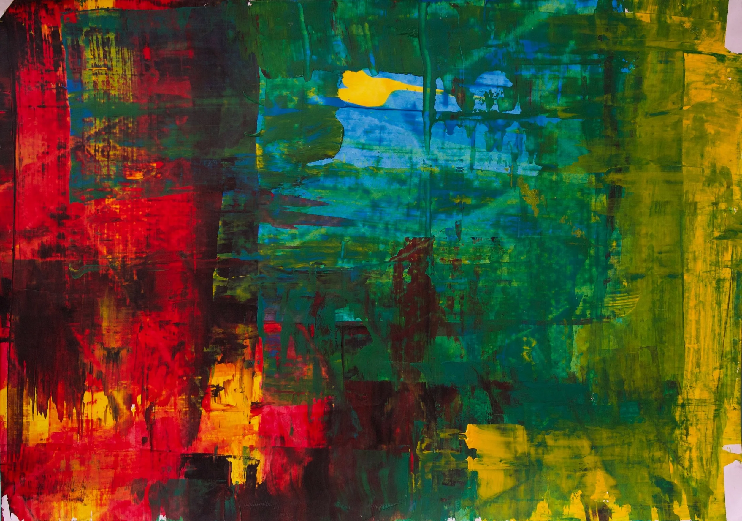 Acrylic Paint on Paper (2014)