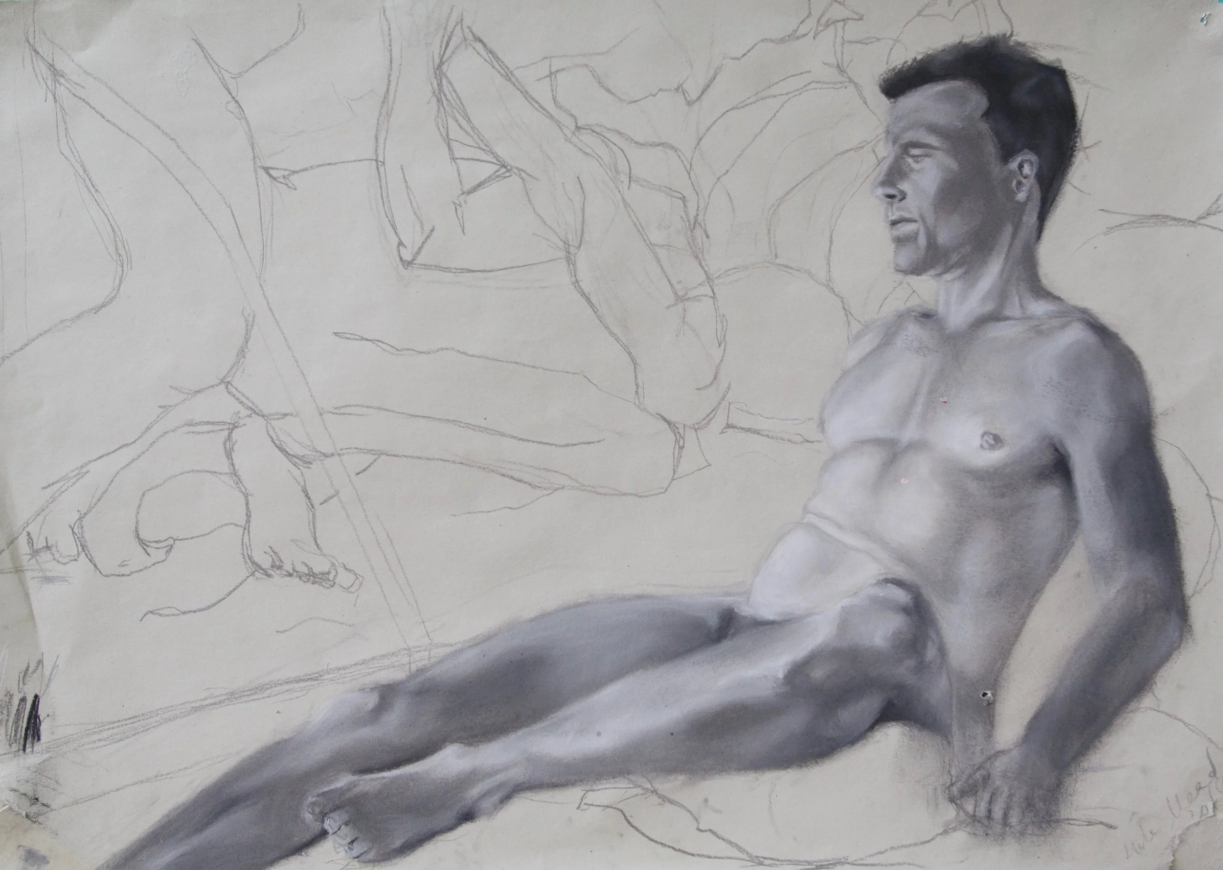 Dreaming Charcoal