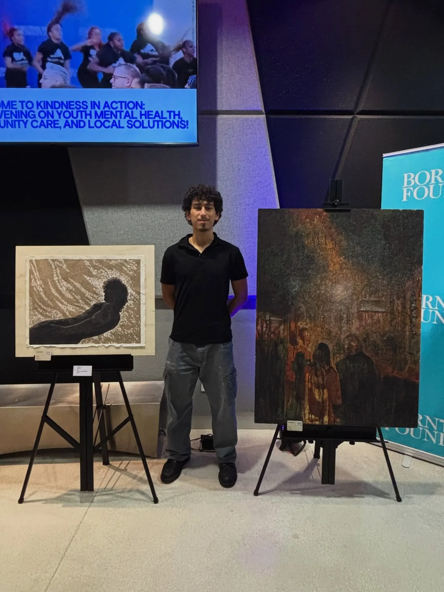 Exhibited my work today for the Born This Way Foundation, at their &ldquo;Kindness in Action&rdquo; exhibition. Much love to the organization and all the other artists who exhibited alongside me. As always, more to come soon!
&bull;
&bull;
&bull;
#ex