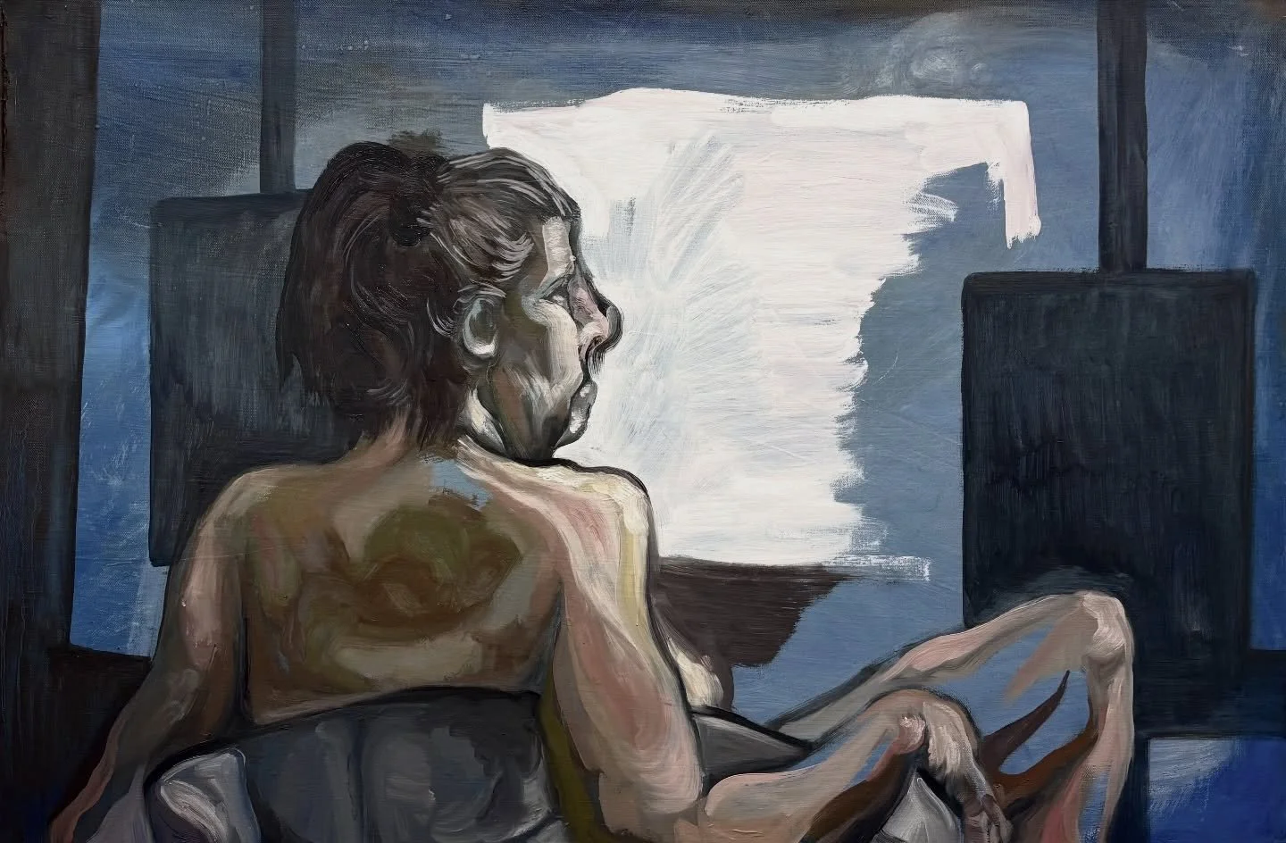 &ldquo;Woman in Late&rdquo; (2026)
Nude model study

More work available through the link in my bio.

&bull;
&bull;
&bull;
#artist #art #model #painting #figure