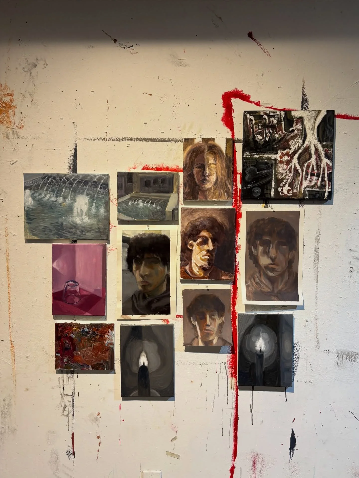 5 week semester progress (critique)

&bull;
&bull;
&bull;
#contemporary #art #artist #paint #painter