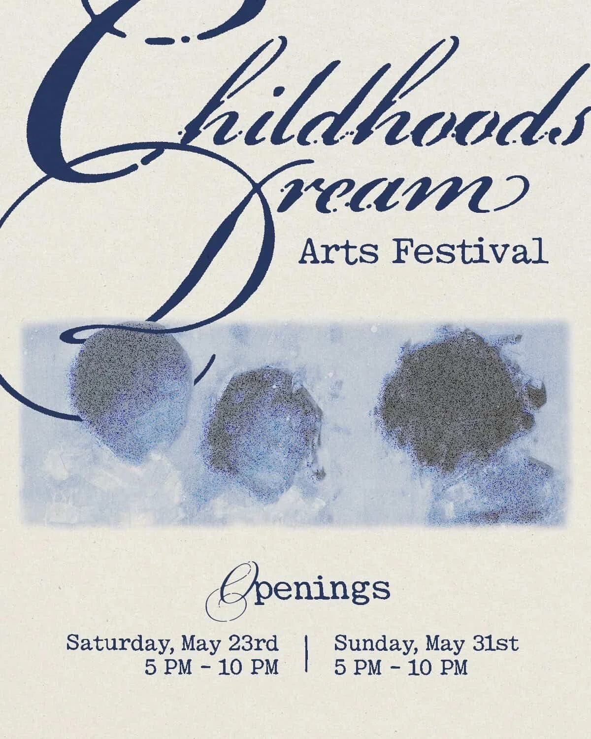 I will be exhibiting some of my work this Saturday at a group show curated by @doriancreation titled &ldquo;Childhood Dreams.&rdquo; The theme centers around our pasts and how they reappear in our adult lives. 

I&rsquo;m honored to have been chosen 