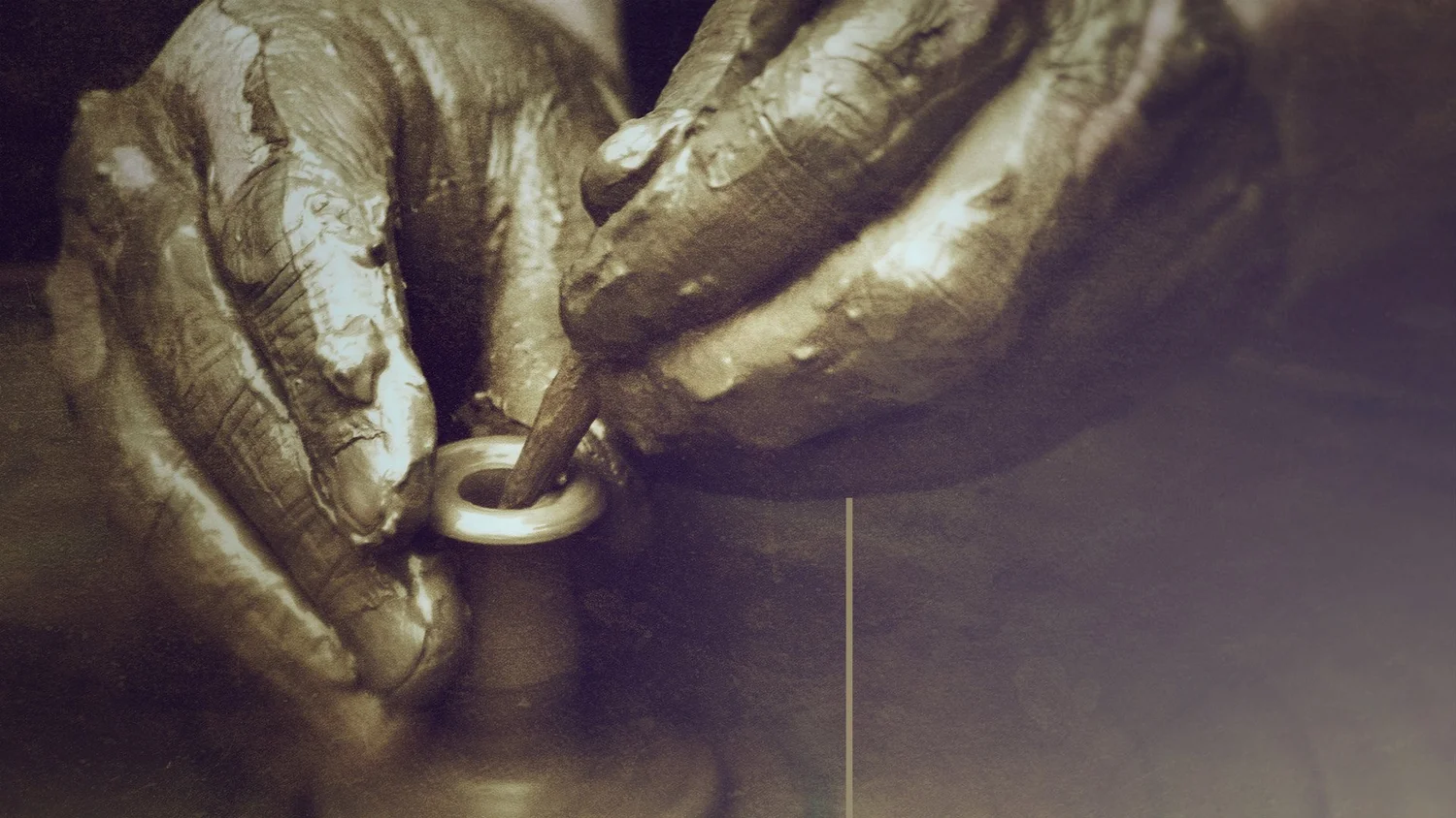 Clay in the Potter's Hands