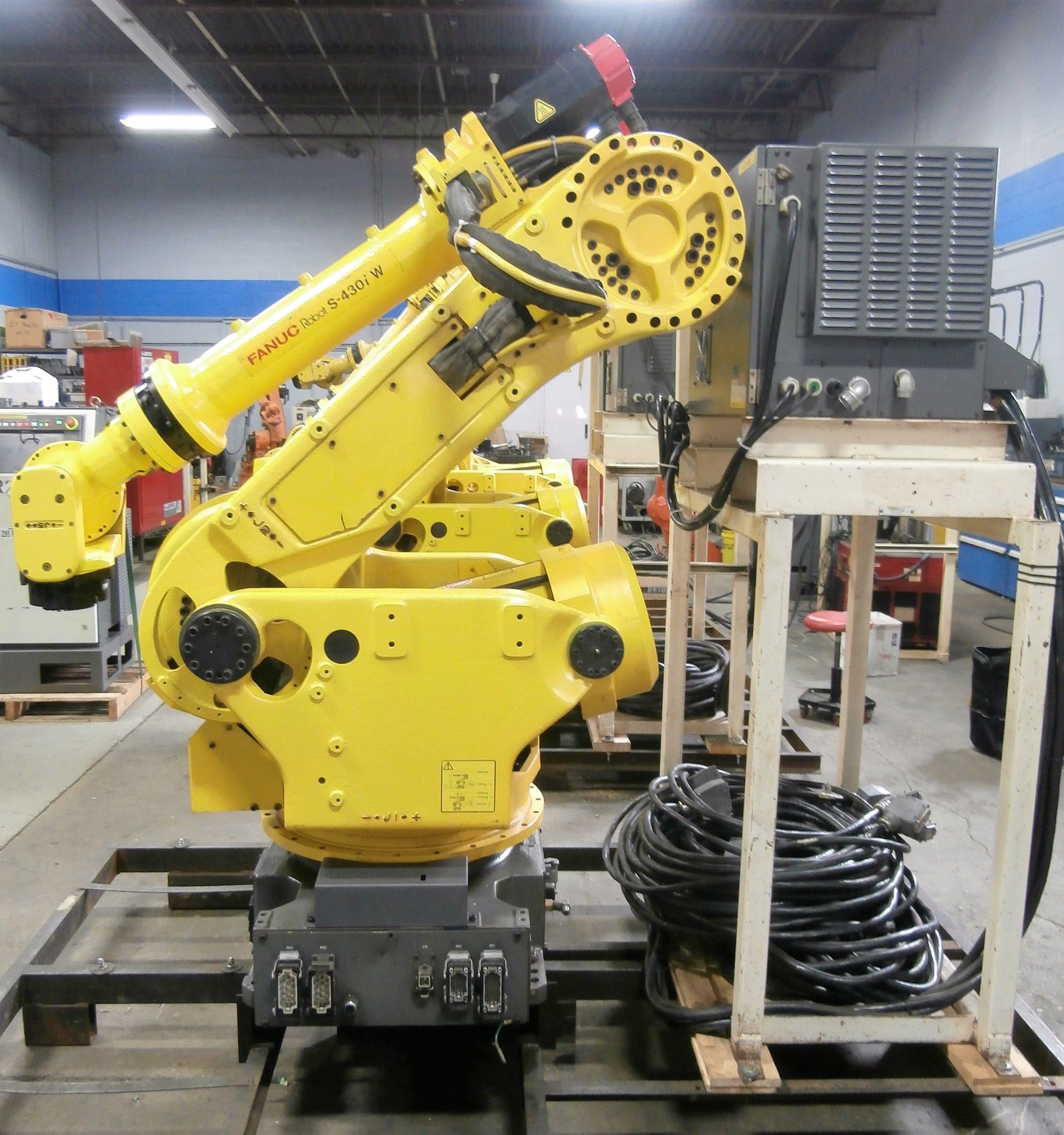 Fanuc S430iW — Used Robot Depot Inc.