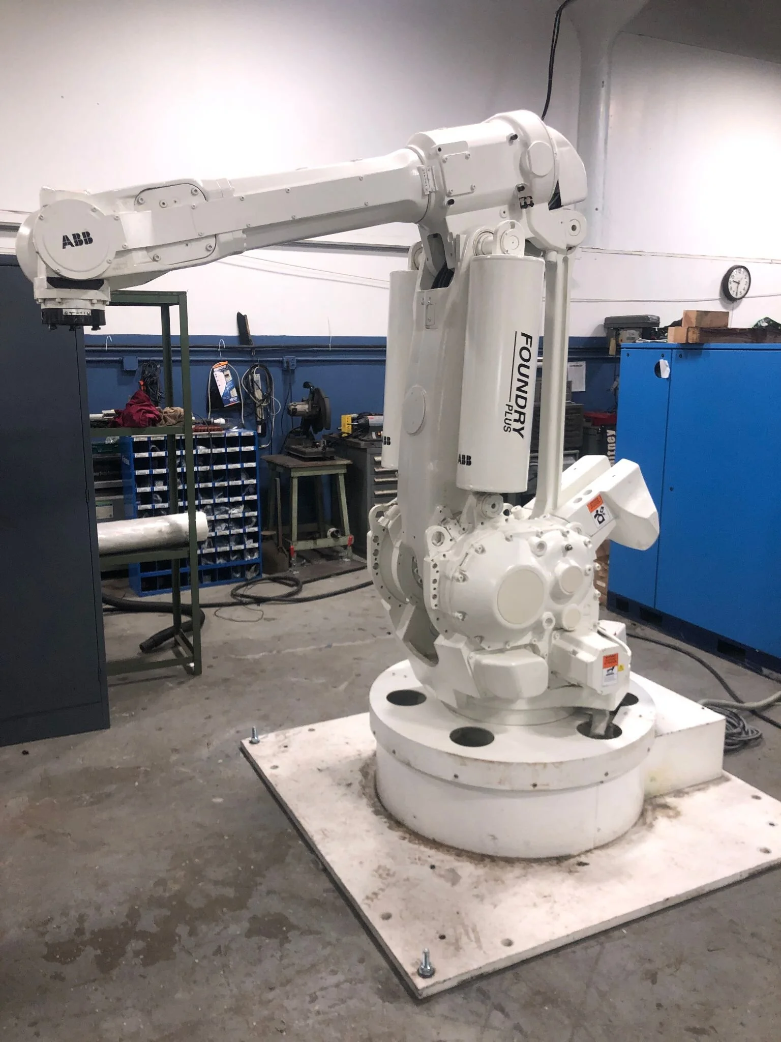 ABB IRB6400RM99 Foundry