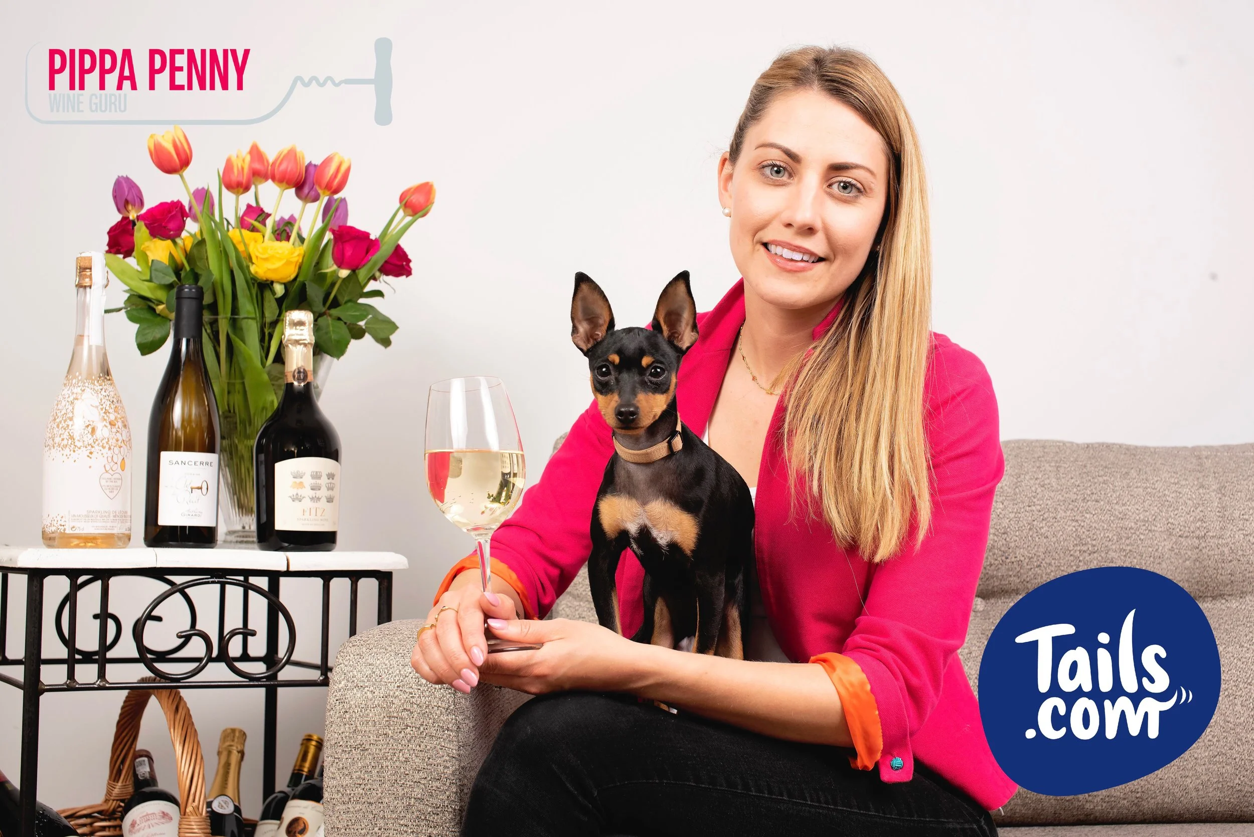 Wine &amp; Canine - £20 pp (dog-friendly wine tasting) 