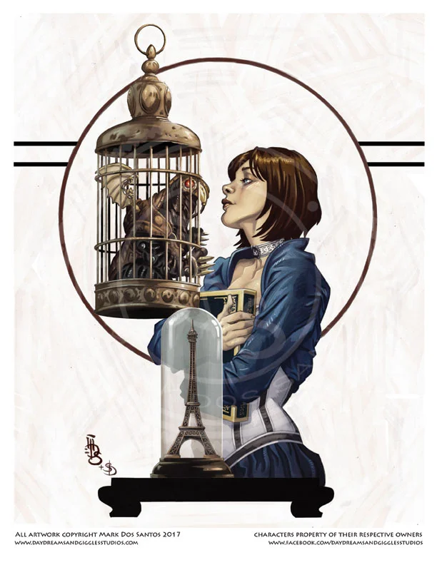 BIOSHOCK INFINITE: ELIZABETH and SONGBIRD (FREEDOM)