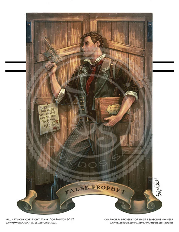 BIOSHOCK INFINITE: BOOKER (FALSE PROPHET)