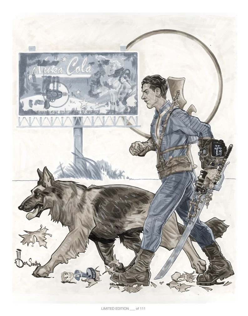 FALLOUT 4 Vault 111 LIMITED EDITION