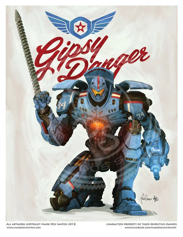 PACIFIC RIM: GIPSY DANGER