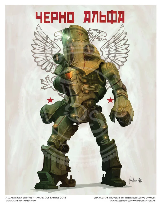 PACIFIC RIM: CHERNO ALPHA