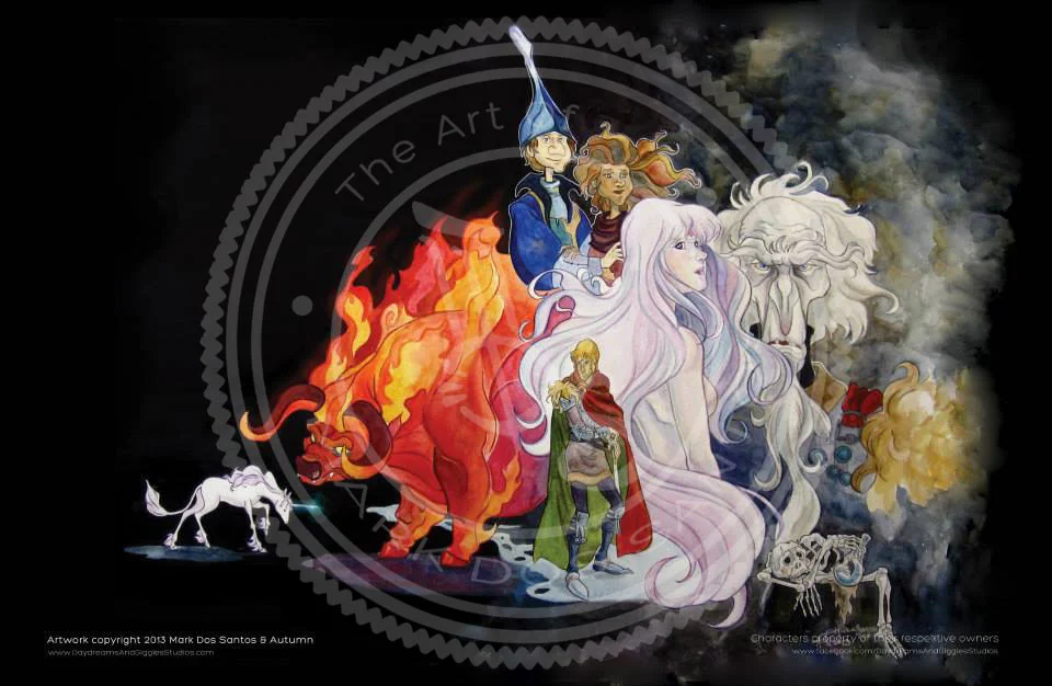 THE LAST UNICORN