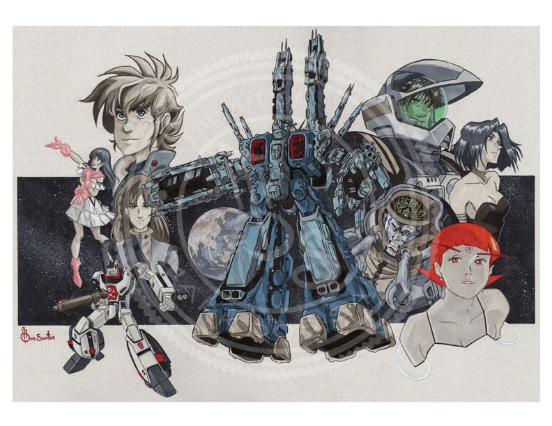 MACROSS SAGA