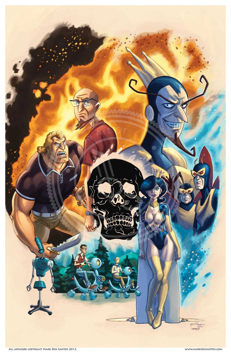 THE VENTURE BROS.