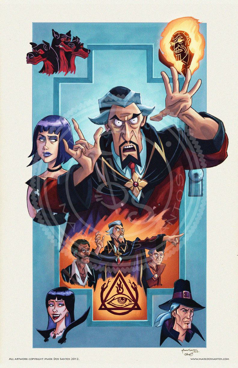 THE VENTURE BROS: DOCTOR ORPHEUS
