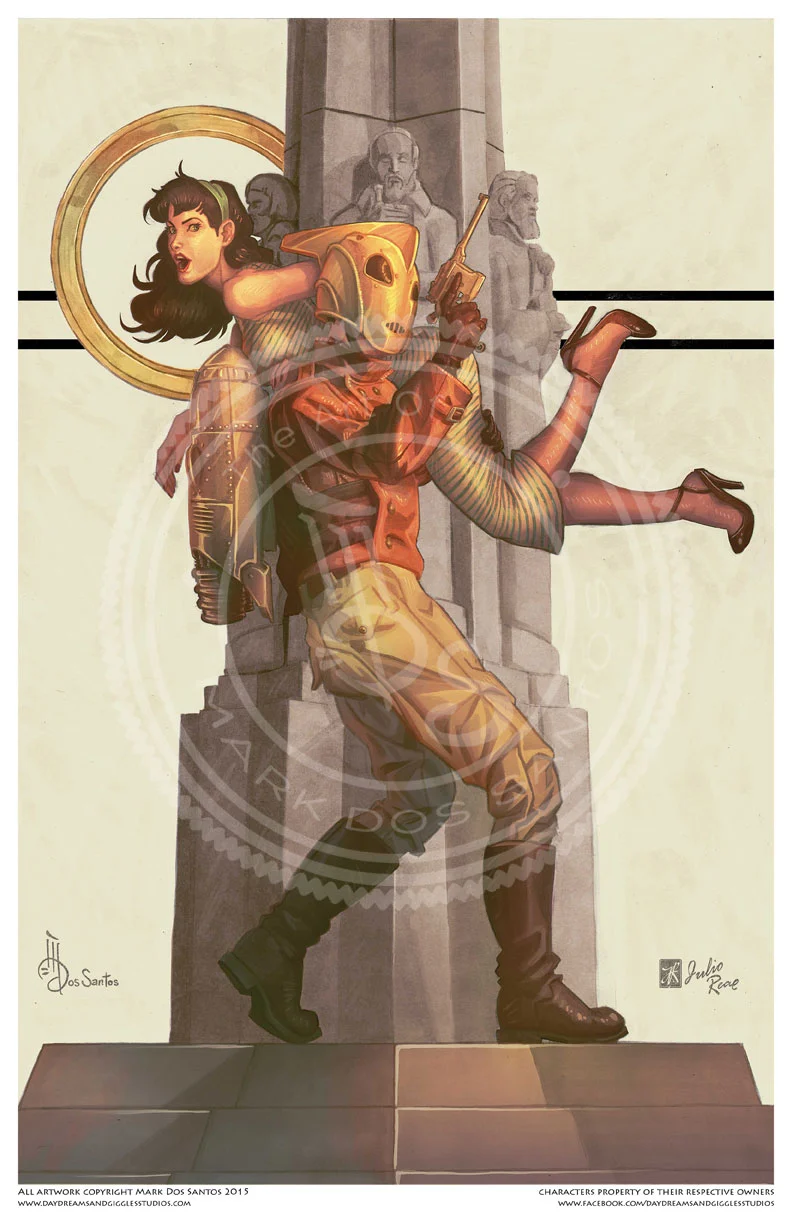 THE ROCKETEER
