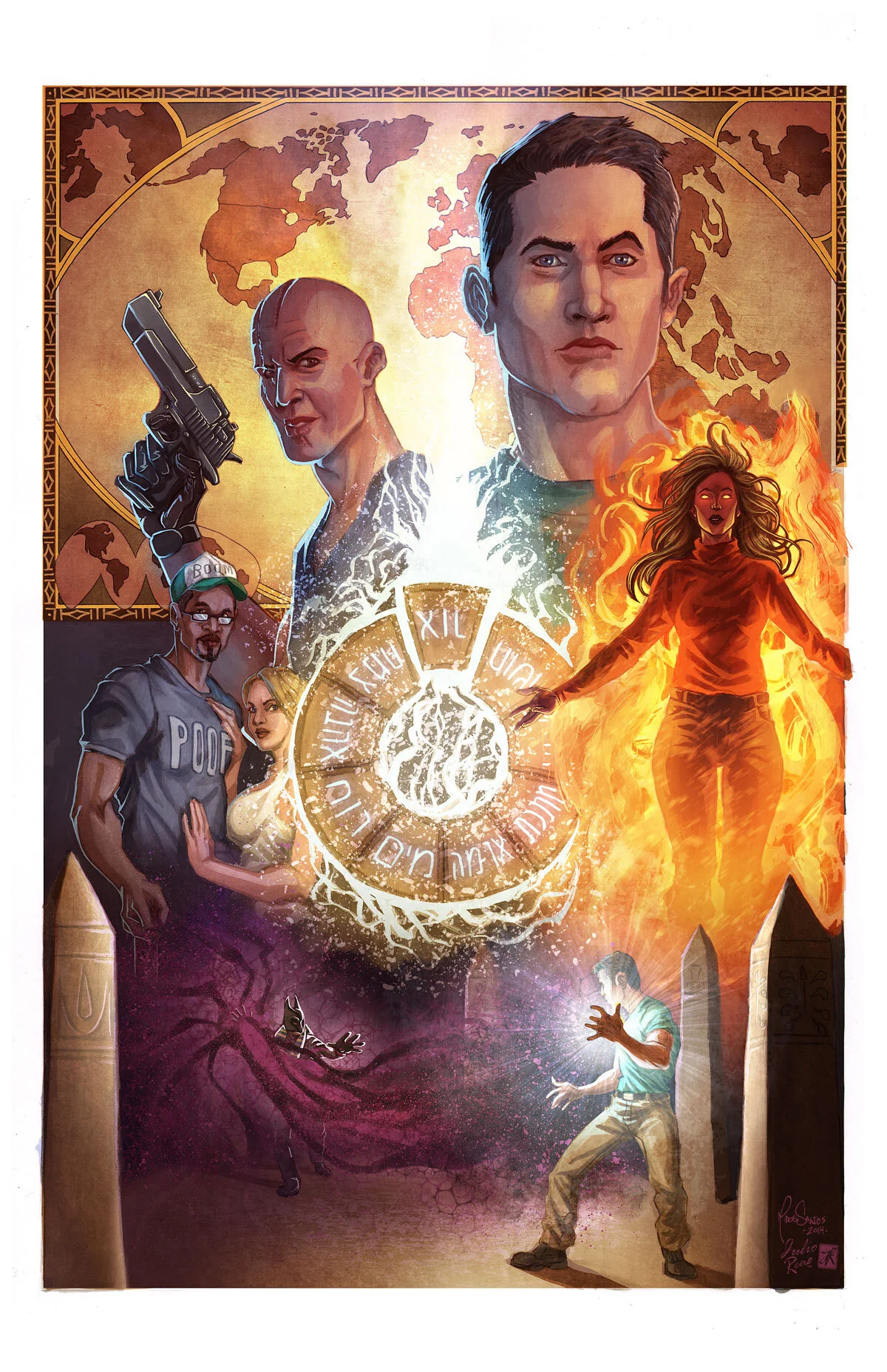 COMIC COVER-Xenoglyphs: Seperators Issue #1