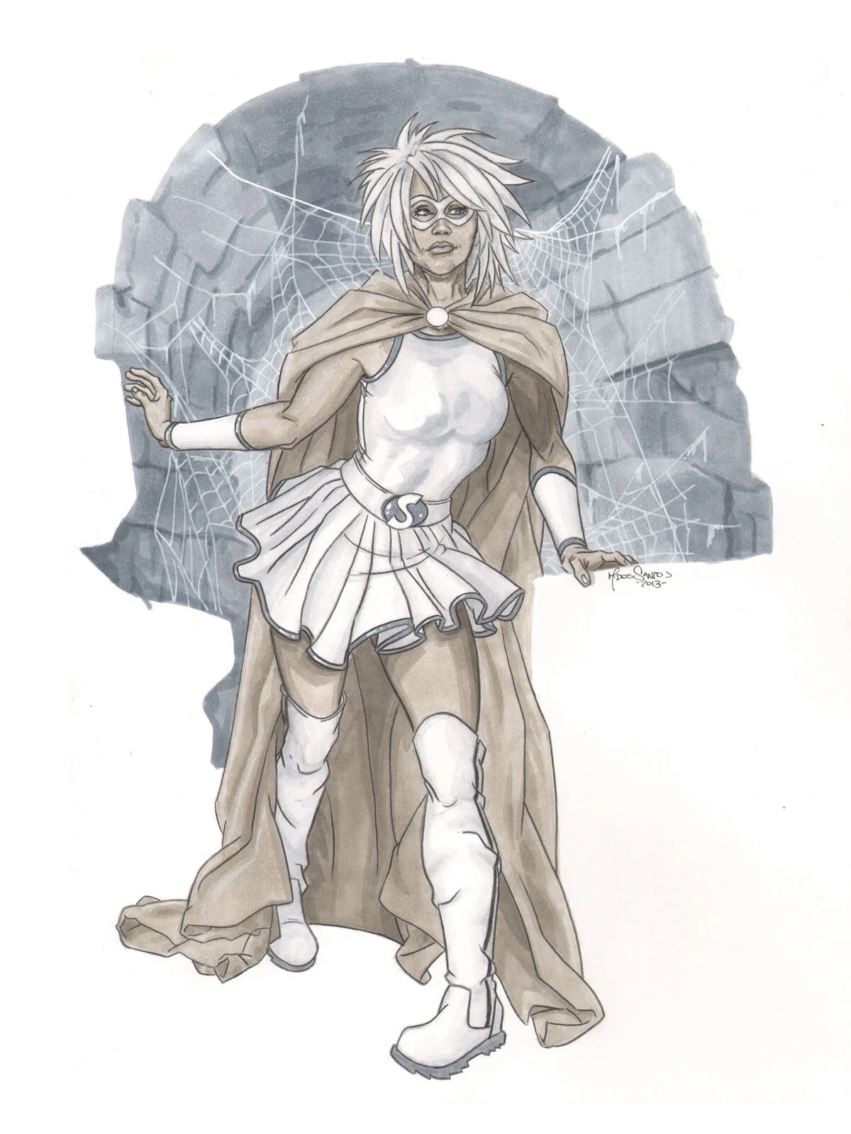 INTERIOR BOOK ILLUSTRATION-A Hero by Any Other Name