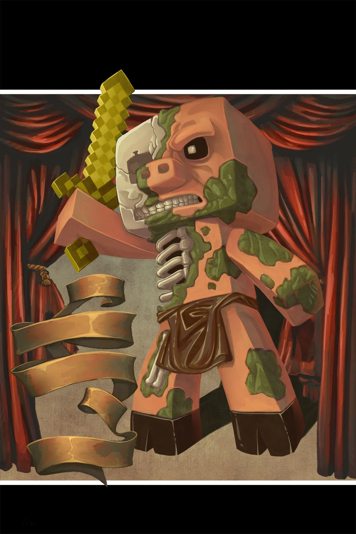 POSTER-Minecraft: Zombie Pigman