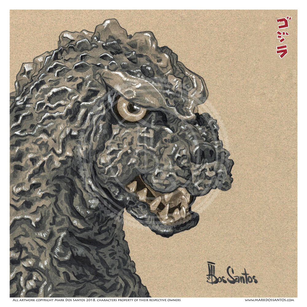 Custom Godzilla Sticker By Fremons - Artistshot