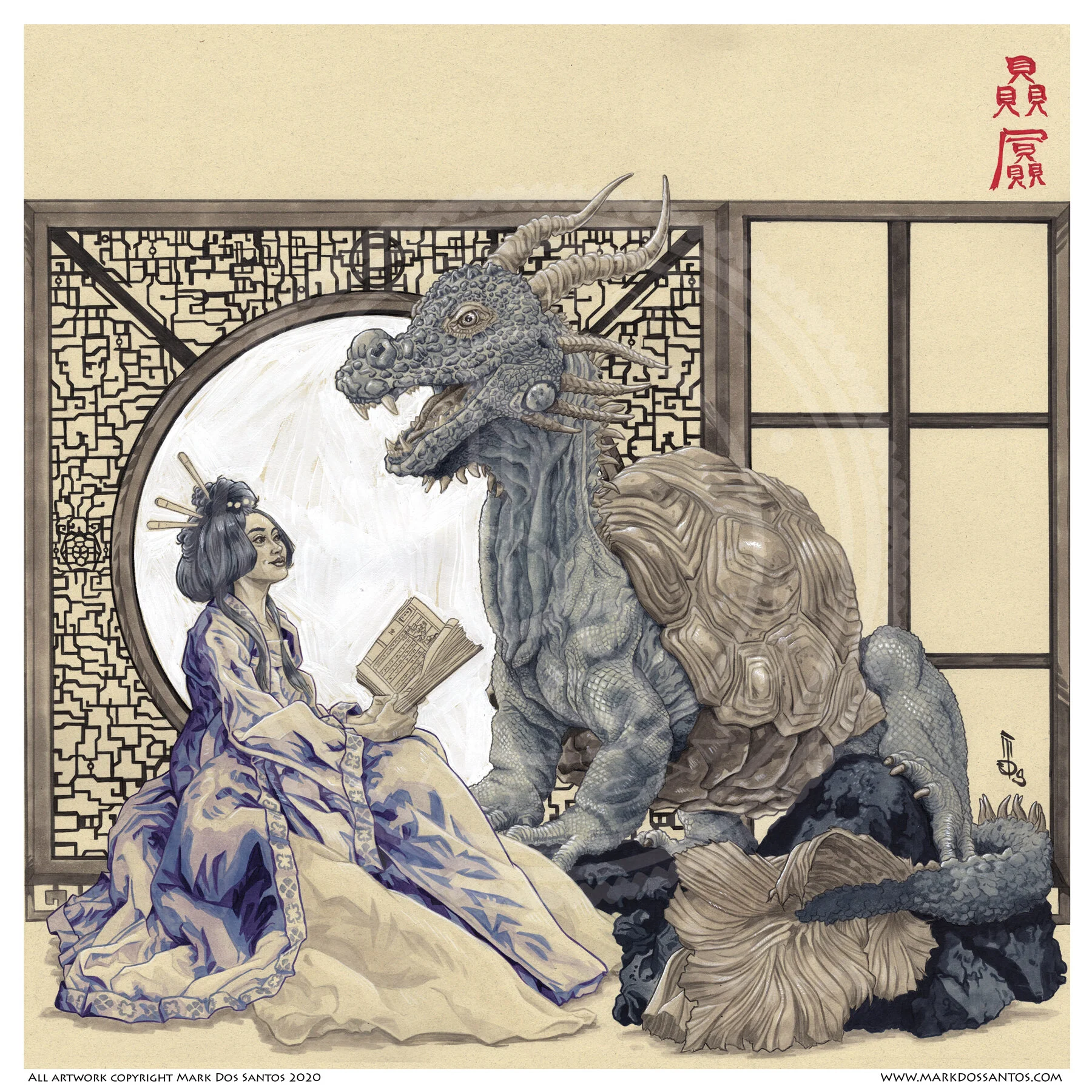 NINE SONS OF THE DRAGON: BIXI