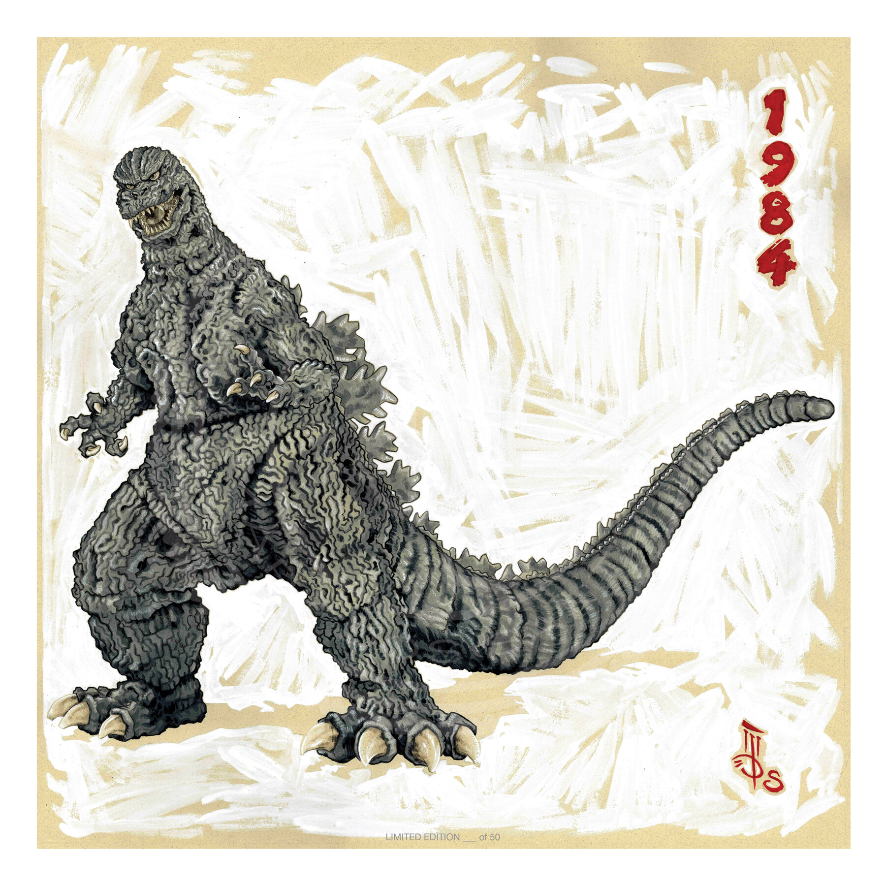 Kaiju Collection Godzilla 1984 (The Return of Godzilla) LIMITED EDTION