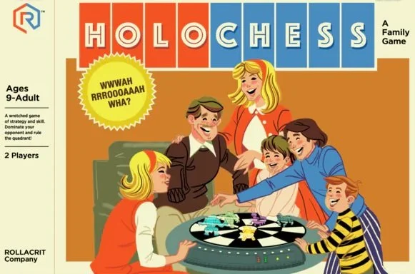 SHIRT DESIGN-HOLOCHESS