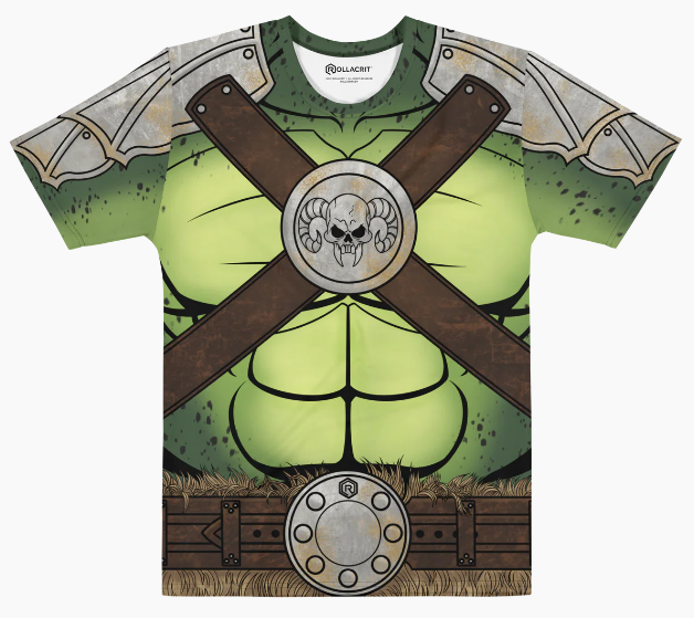 SHIRT DESIGN-OGRE ALL OVER