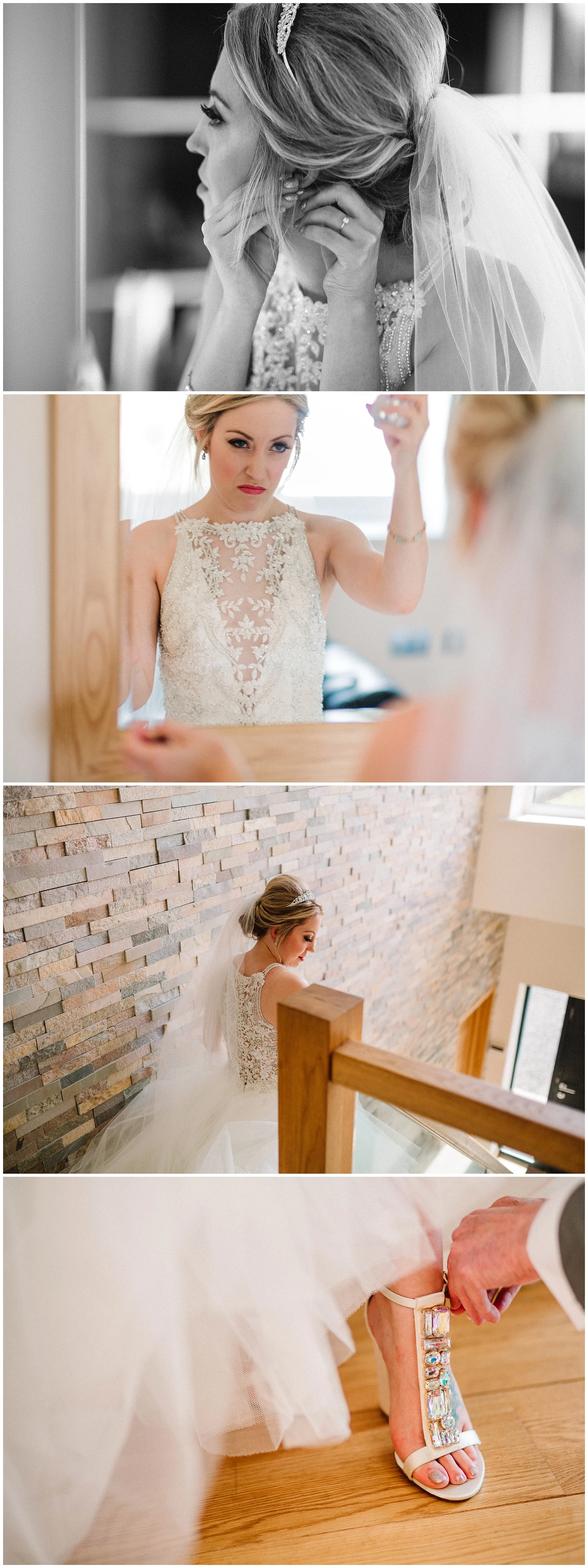bride getting ready for her garden wedding in leeds.jpg