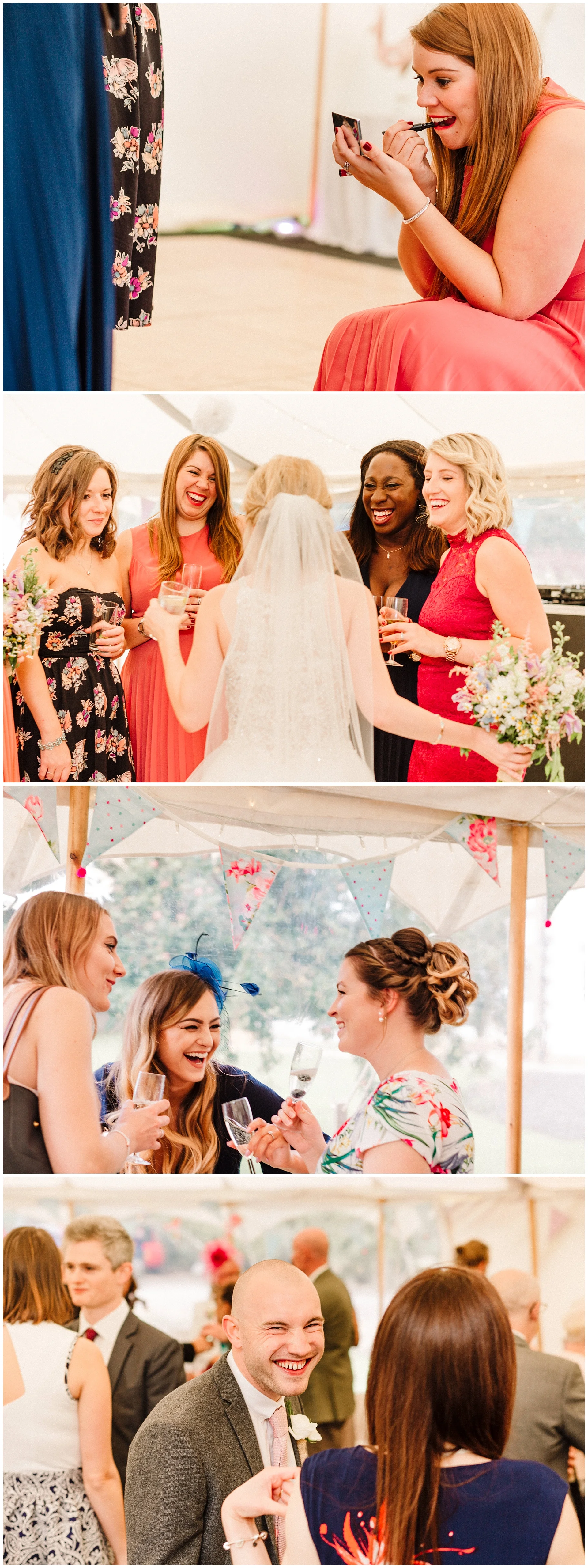 guests talking and laughing at a wedding reception.jpg