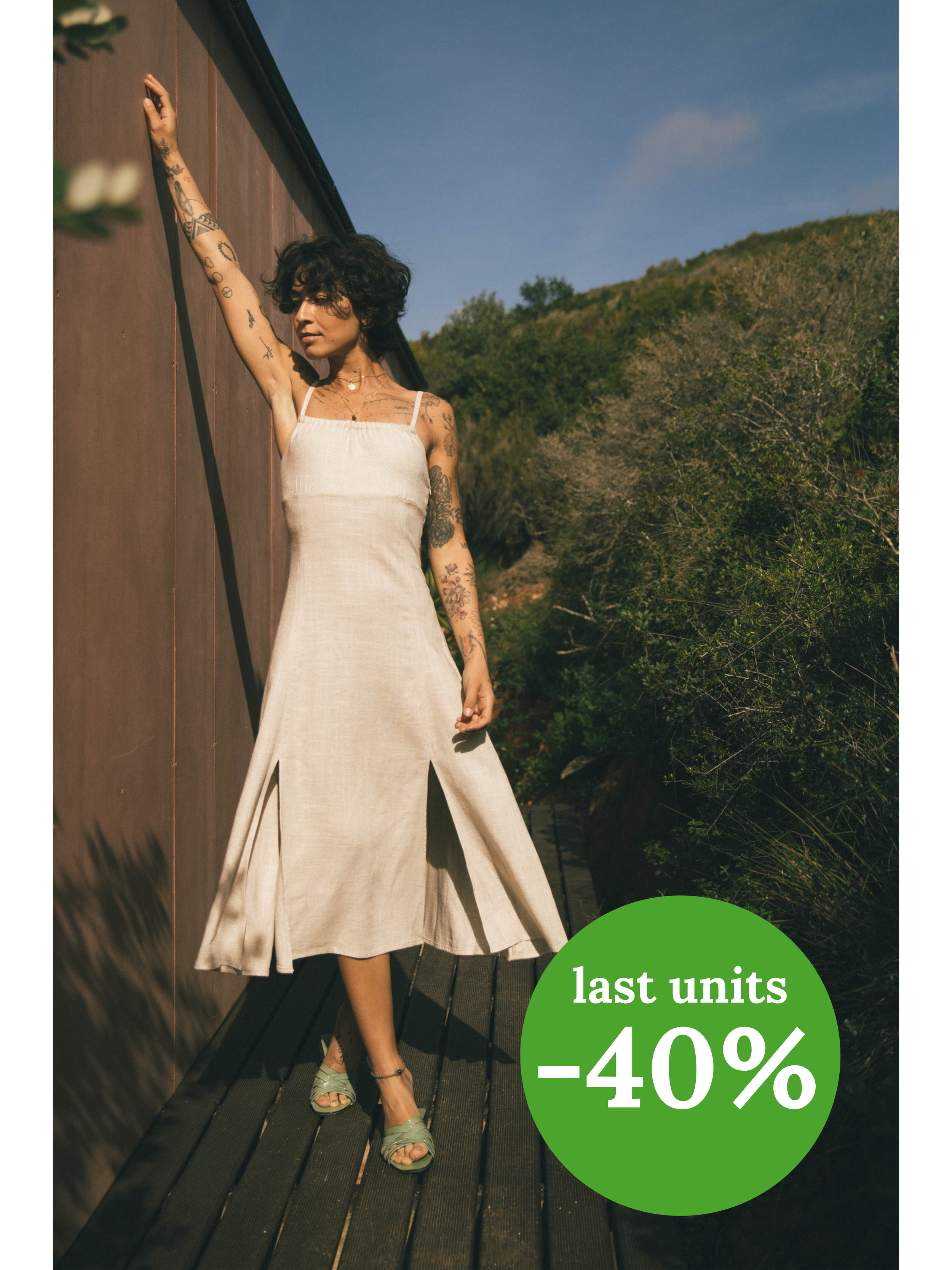 EUPHORBIA DRESS - LINEN