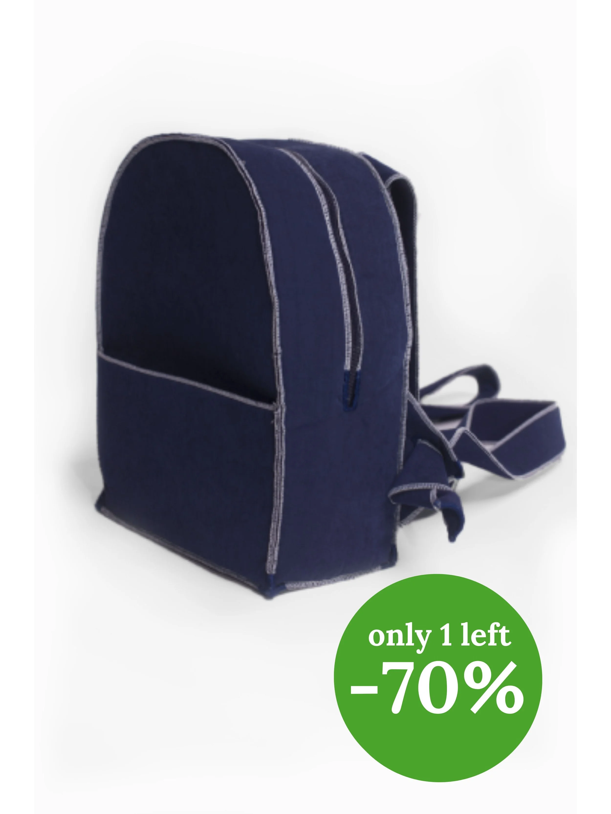 DARK BLUE ZETA BACKPACK