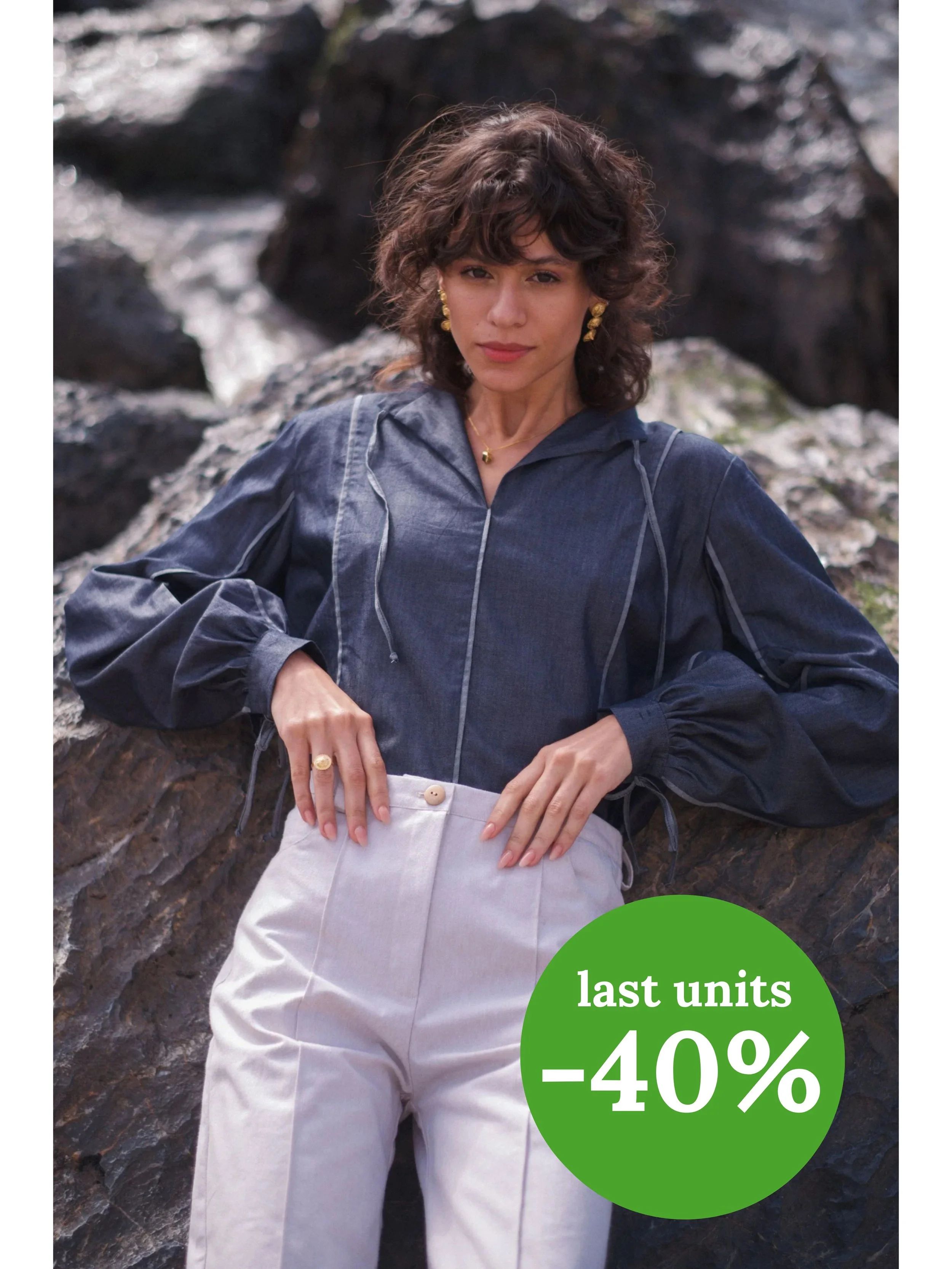 OXACA SHIRT - DENIM