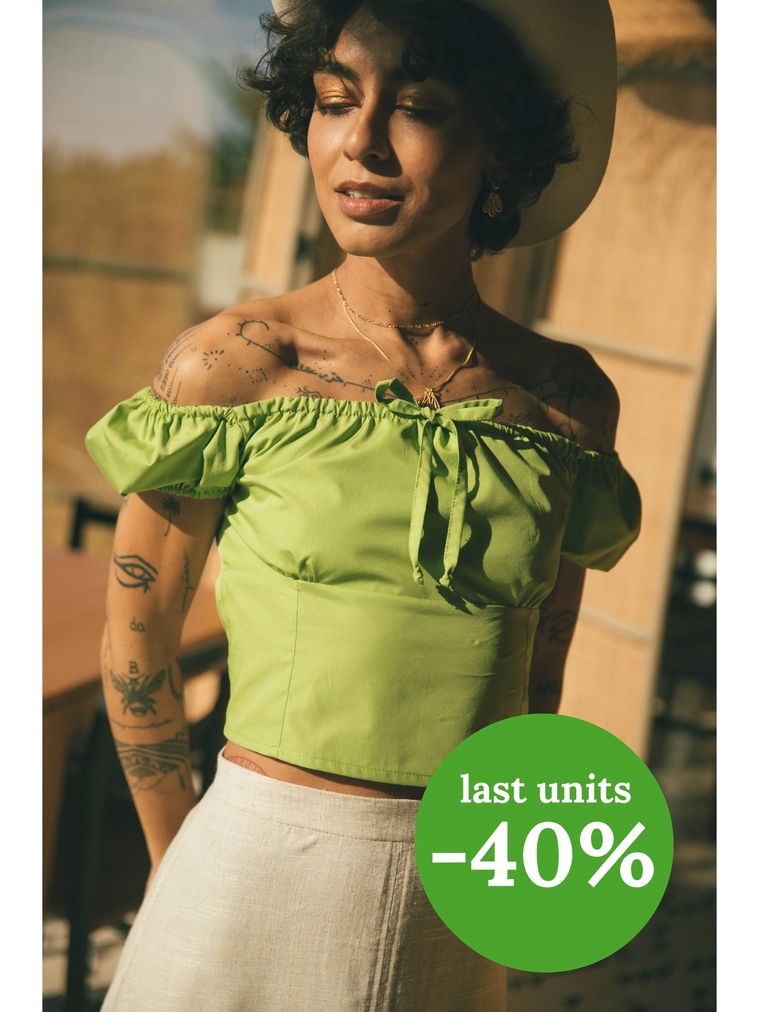 ASTRO TOP - LIME GREEN