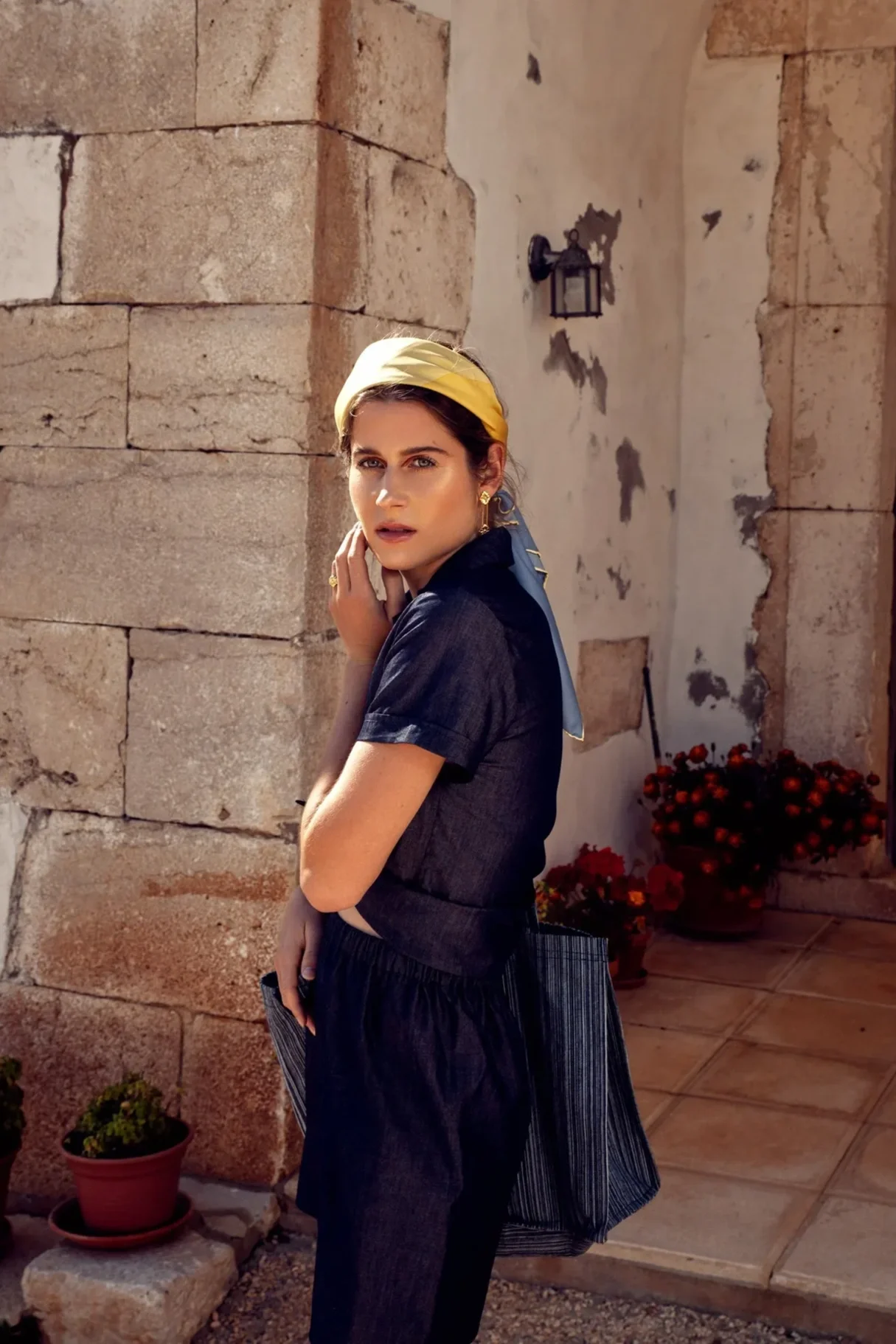 AZOV TROUSERS - DENIM