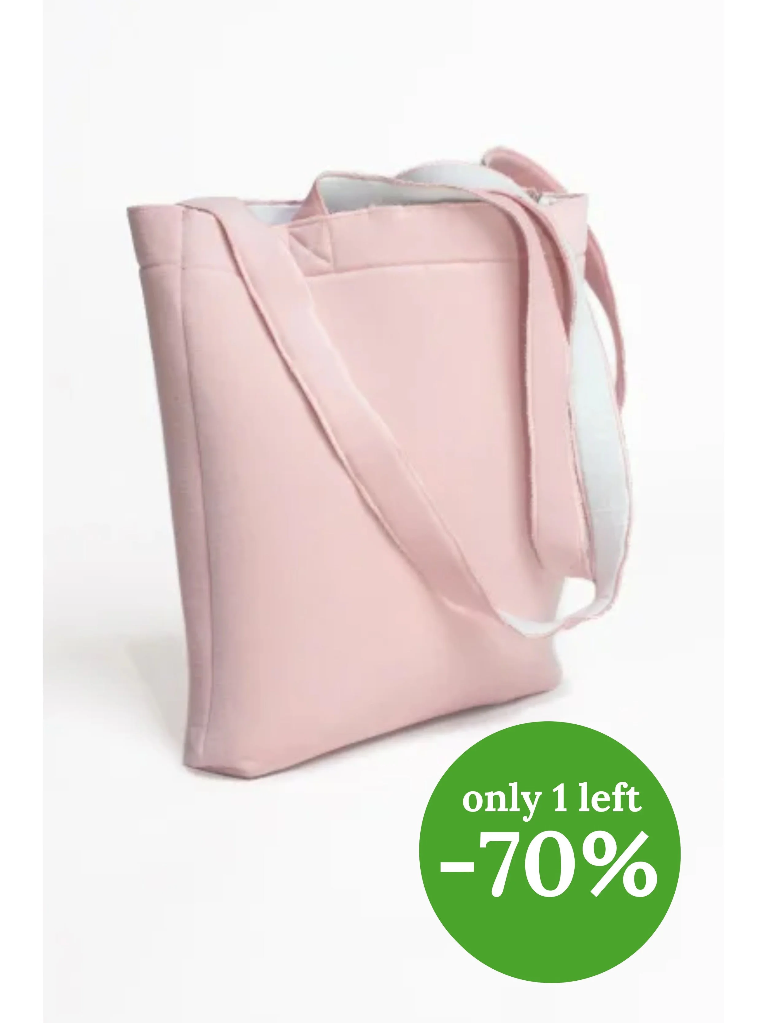 PINK CANOPUS TOTE BAG